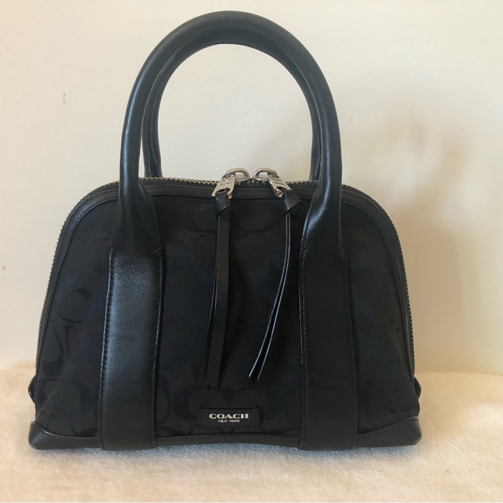 Black Coach purse